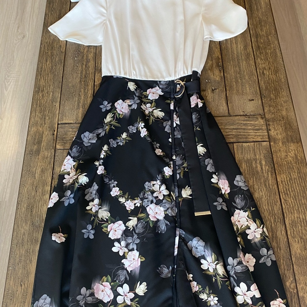 Ted Baker dress.